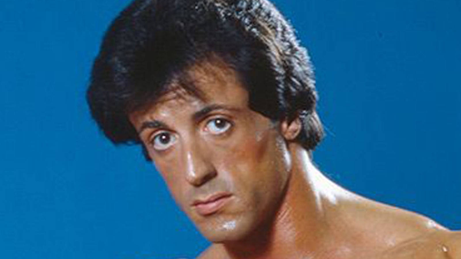 Sylvester Stallone Rocky Staring Wallpaper