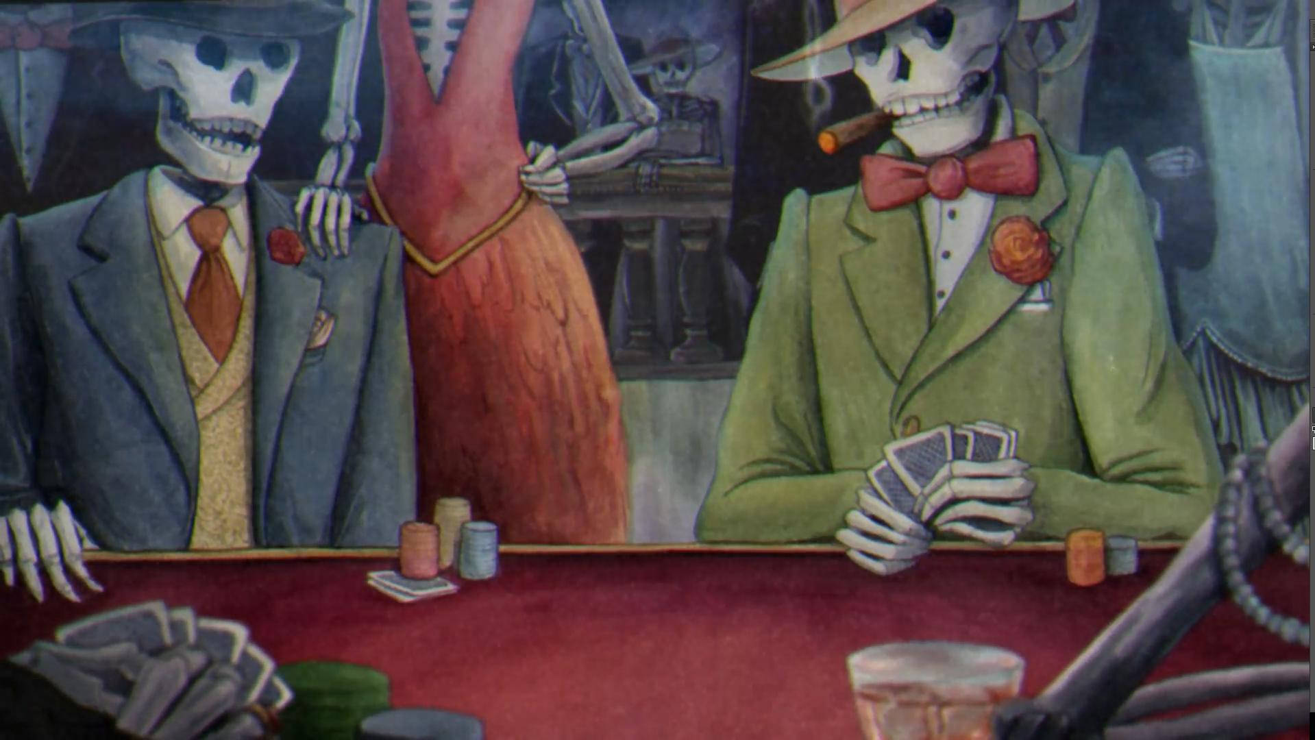 Take A Chance With Cuphead's Undead Gamblers. Wallpaper