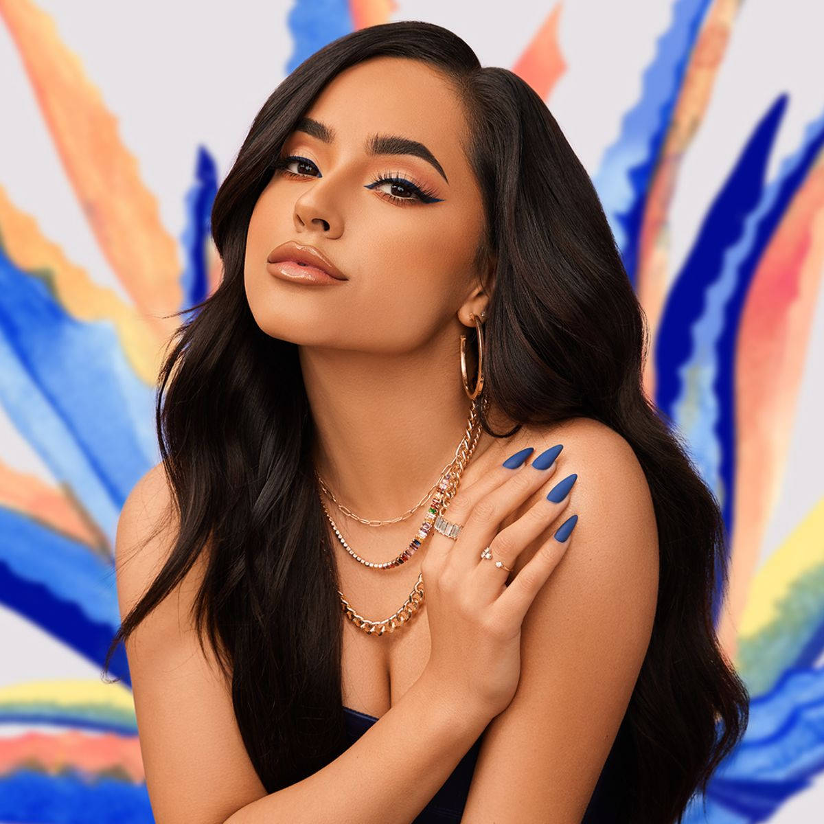 Talented Latina Singer, Becky G Wallpaper