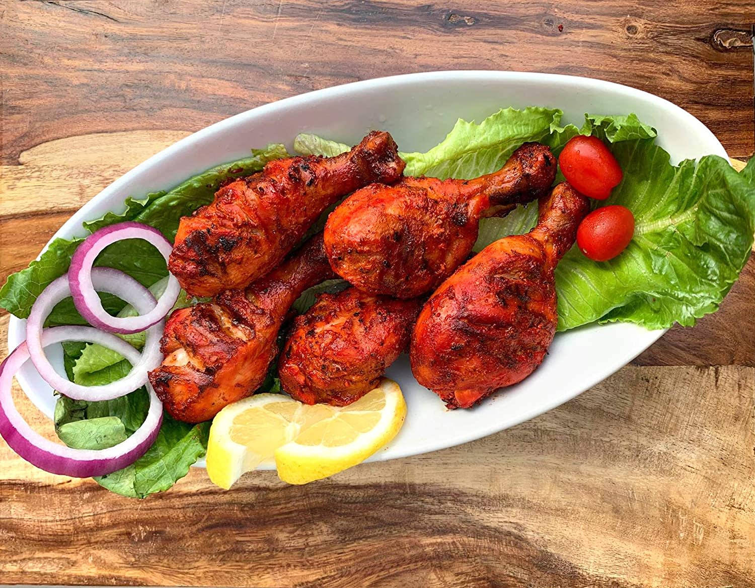 Tandoori Chicken Drumsticks Wallpaper