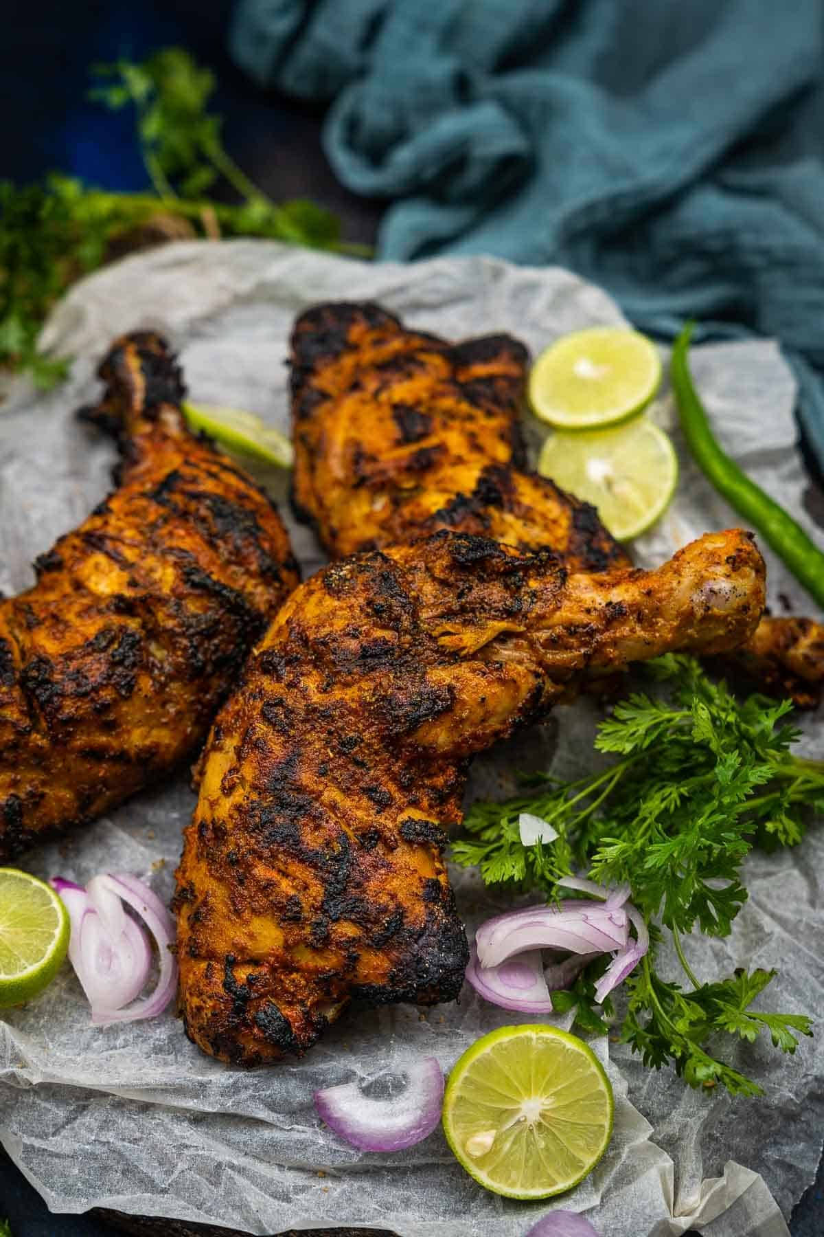 Tandoori Chicken Thighs Wallpaper