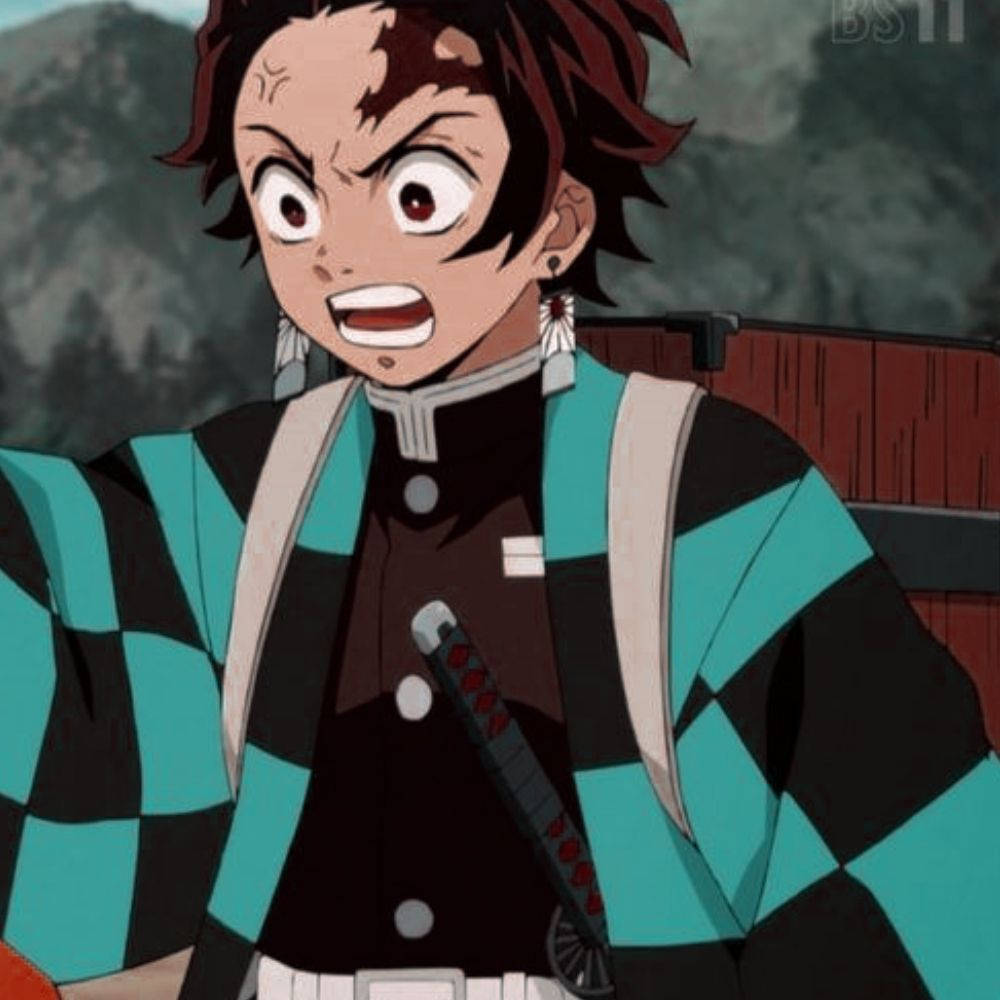 Tanjiro Matching Pfp For Friends Wallpaper