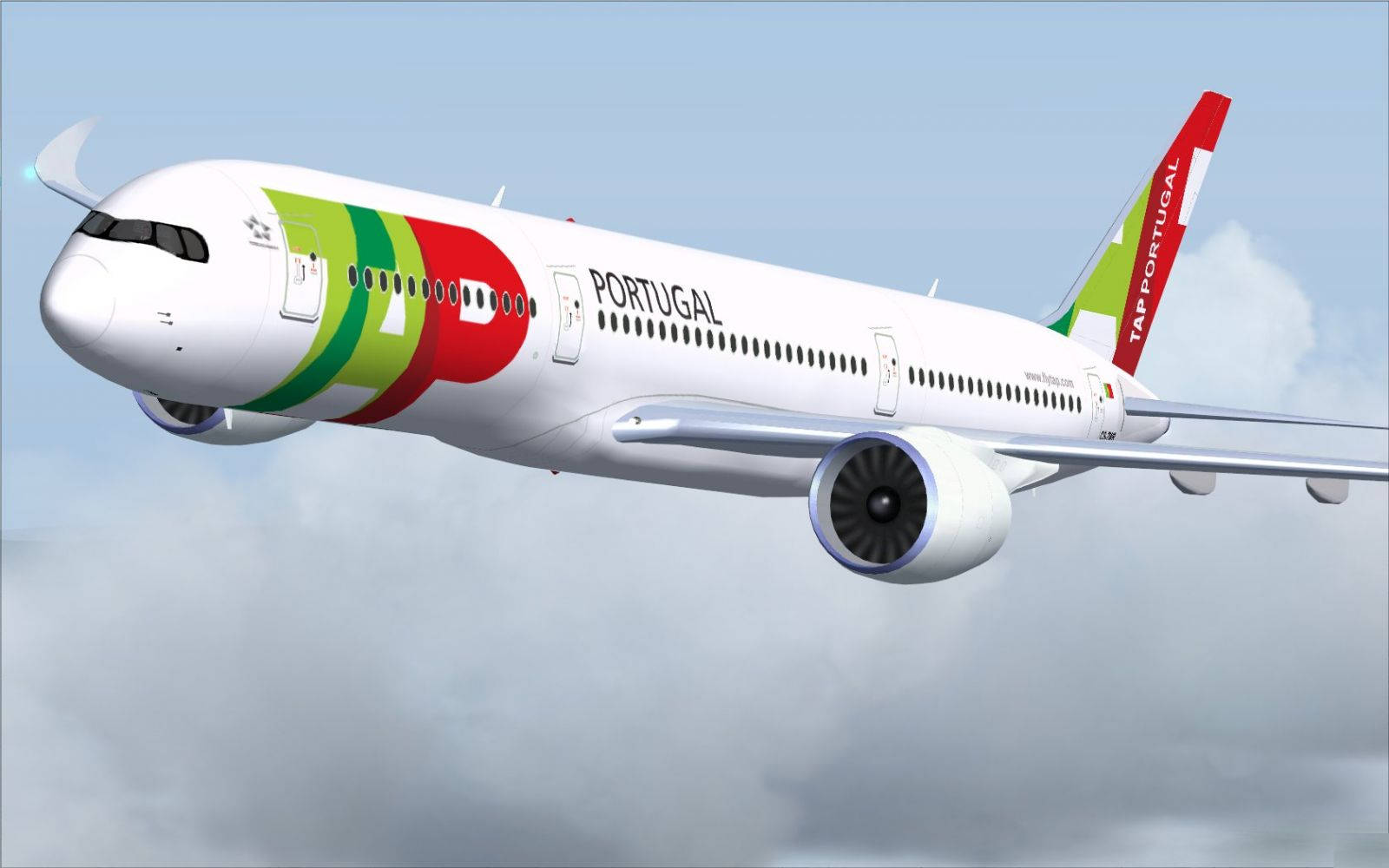 Tap Portugal Aircraft Wallpaper