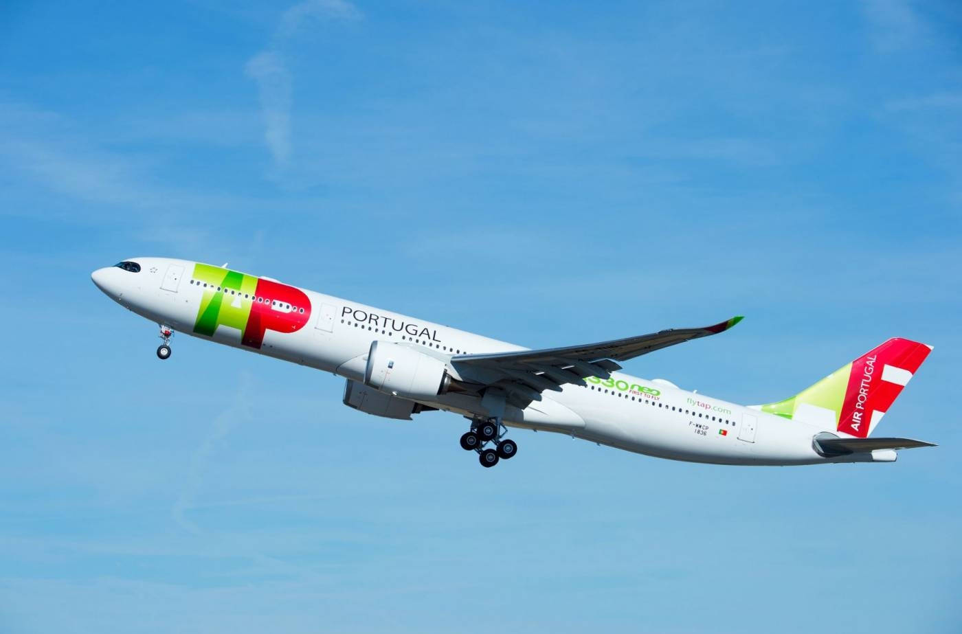 Tap Portugal Blue Sky Wallpaper