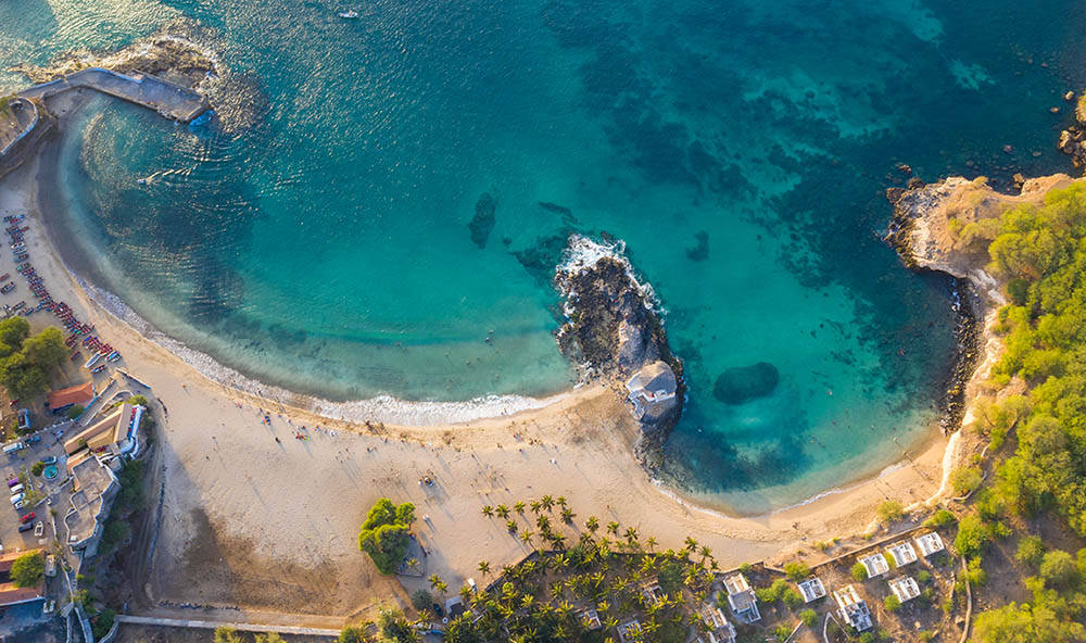 Tarrafal Beach In Cape Verde Wallpaper