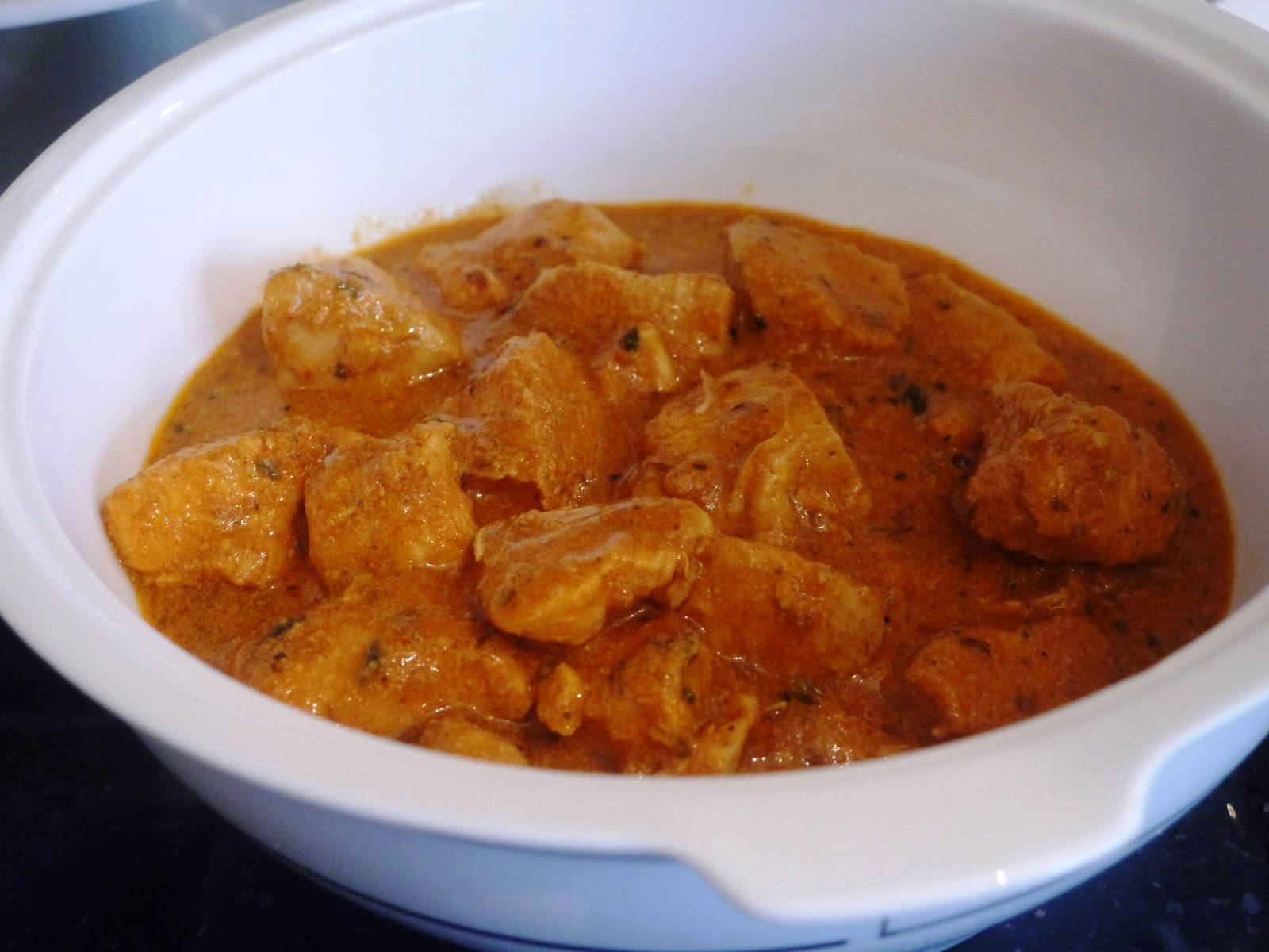 Tasty Butter Chicken Wallpaper