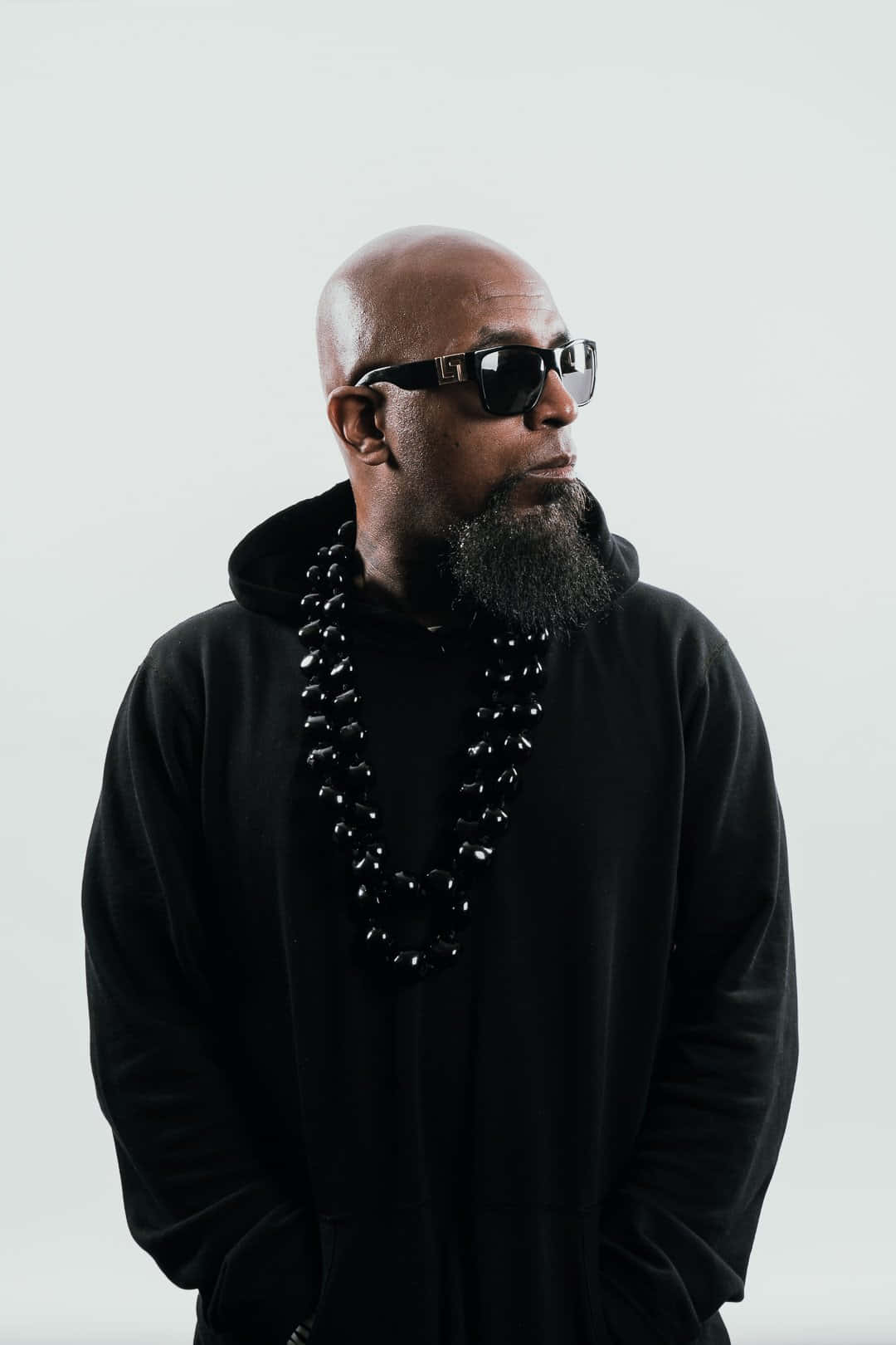 Tech N9ne Portraitin Black Wallpaper