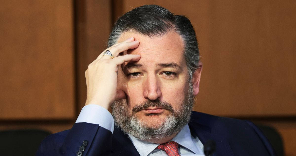 Ted Cruz Looking Sleepy Wallpaper