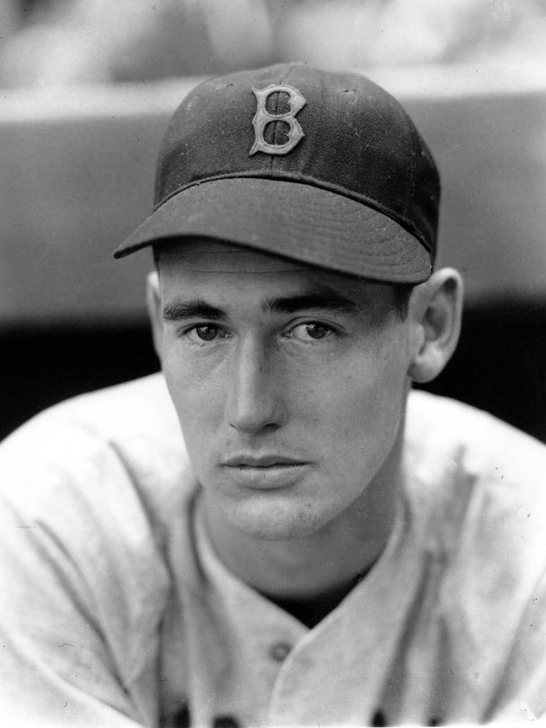 Ted Williams Portrait Wallpaper