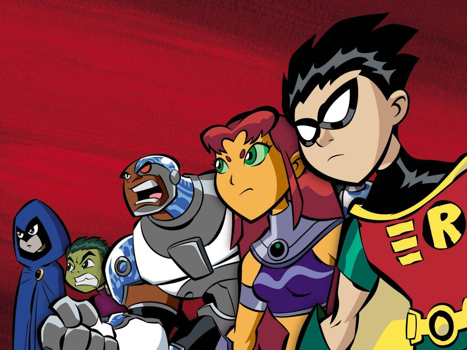 Teen Titans Furious Anger Wallpaper