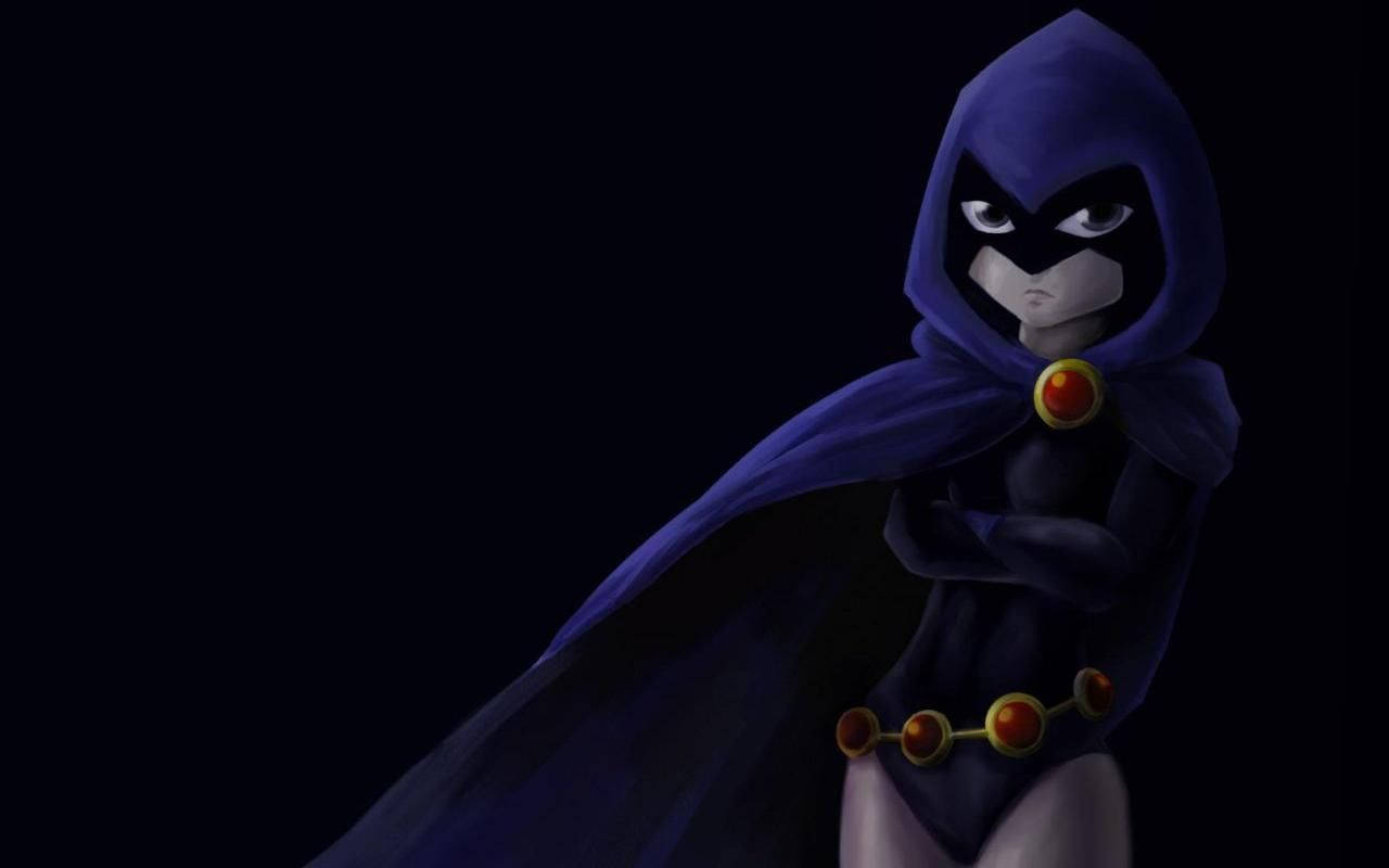 Teen Titans Raven Wallpaper