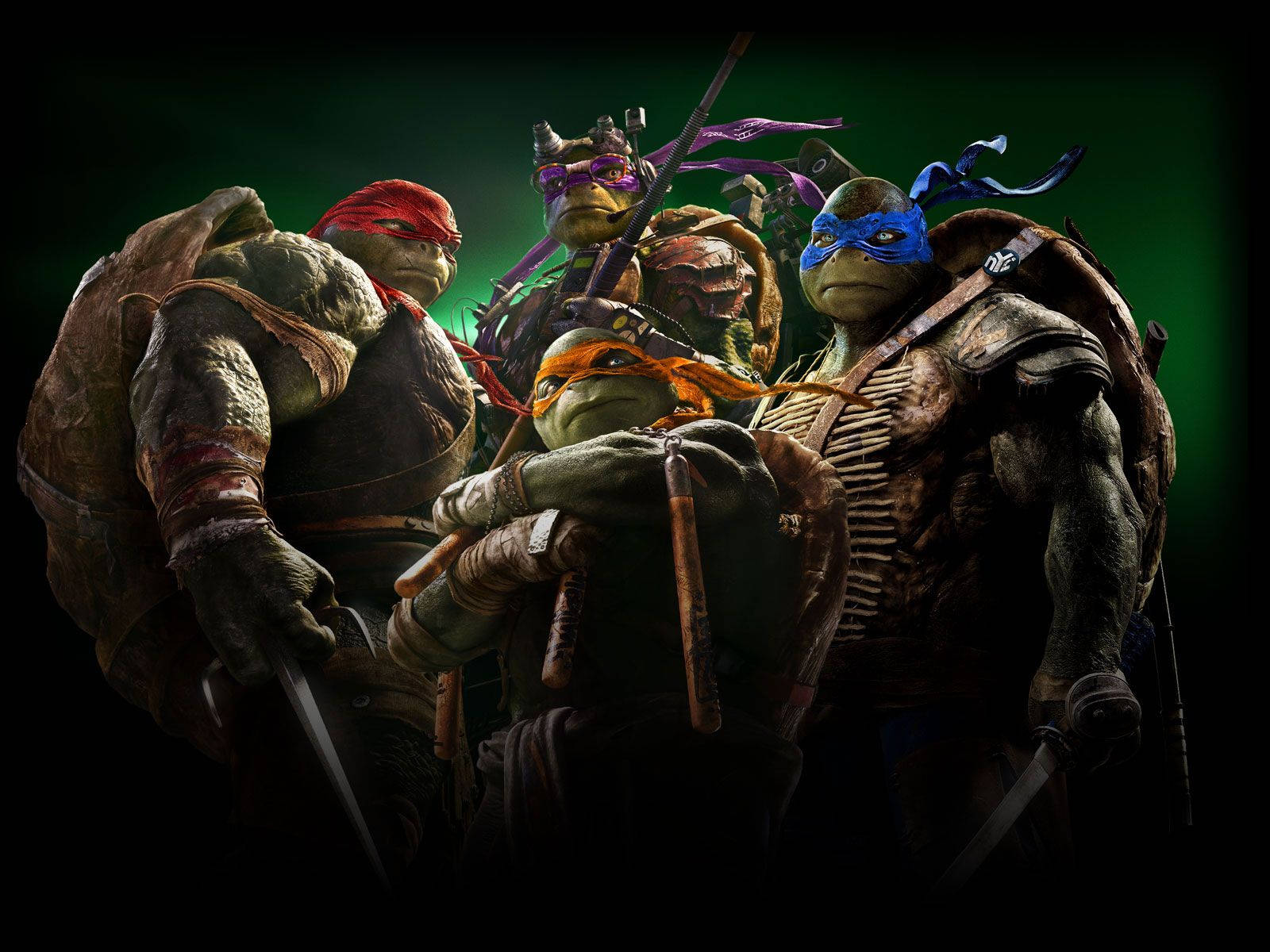 Teenage Mutant Ninja Turtles Tall And Mighty Wallpaper