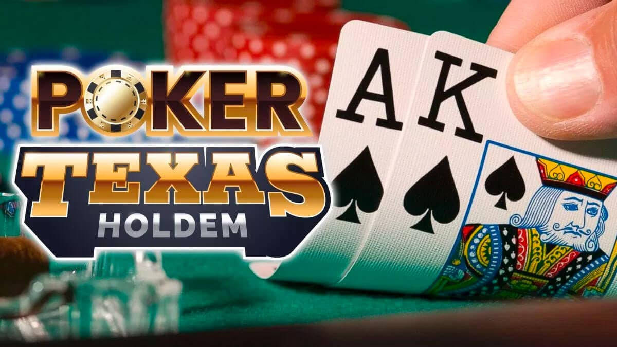 Texas Hold'em Logo Wallpaper