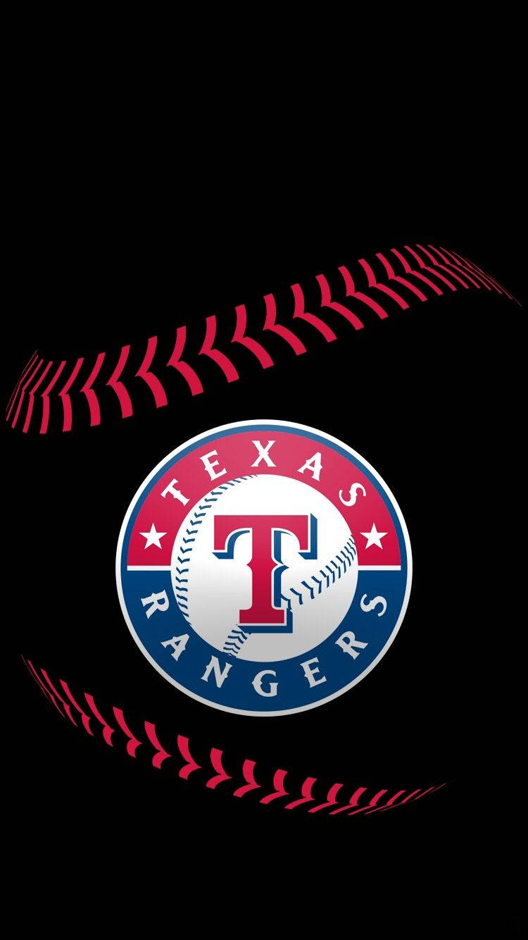 Texas Rangers Baseball Team Logo Wallpaper