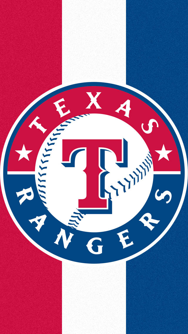 Texas Rangers In Their Signature Colors Wallpaper