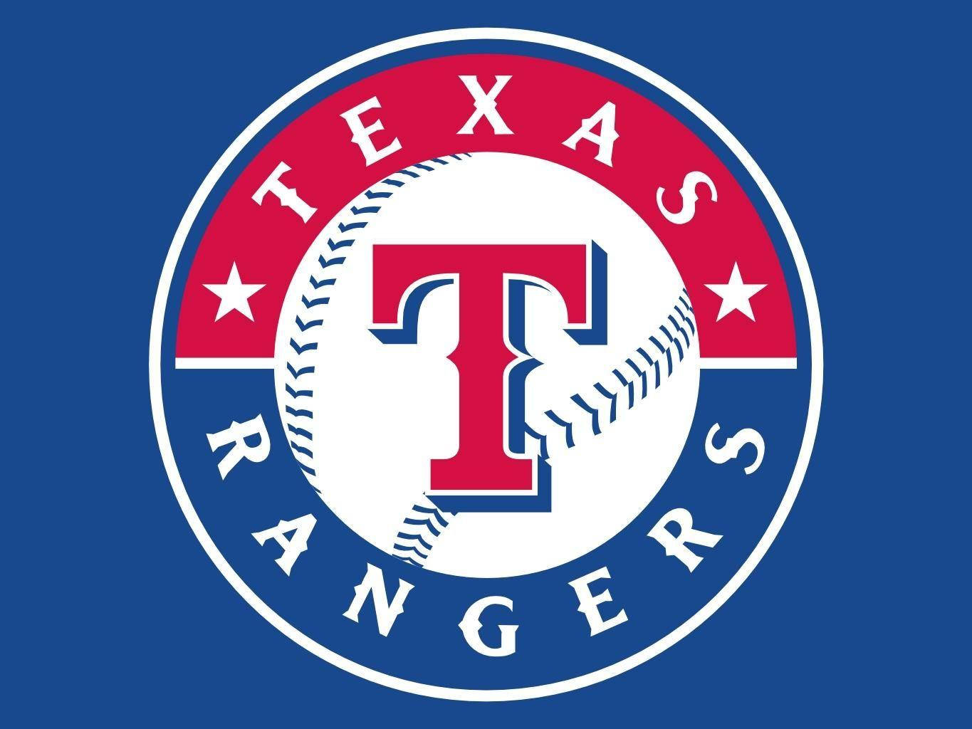 Texas Rangers Logo Wallpaper