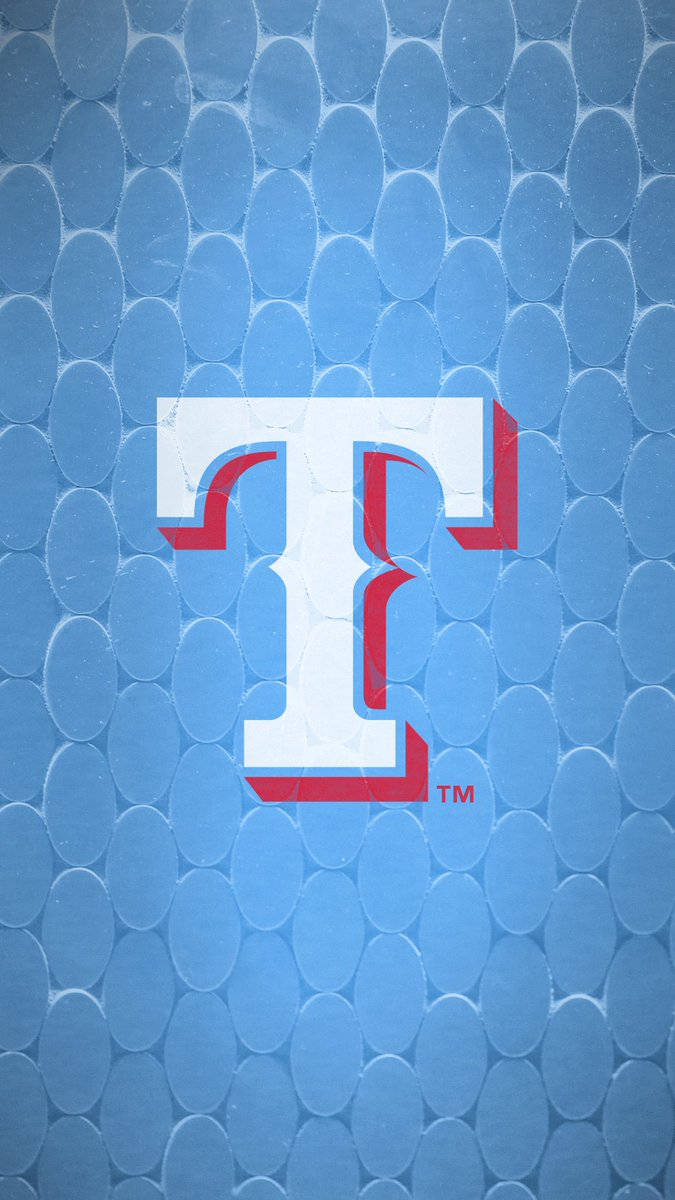 Texas Rangers 't' Logo Wallpaper