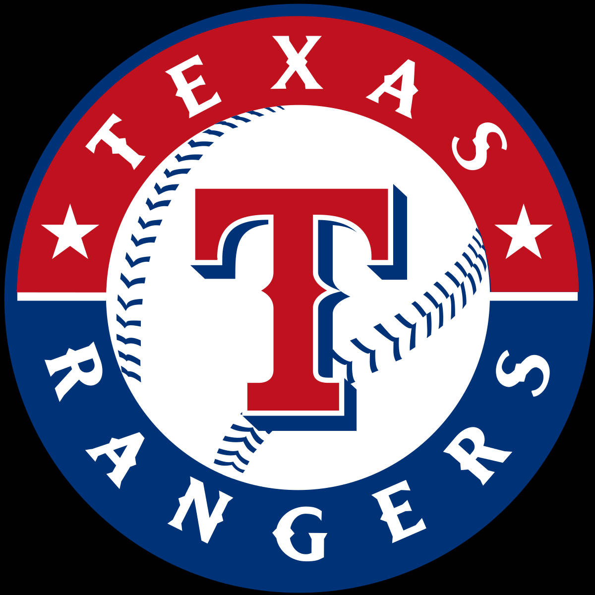 Texas Rangers Trademark Logo Wallpaper