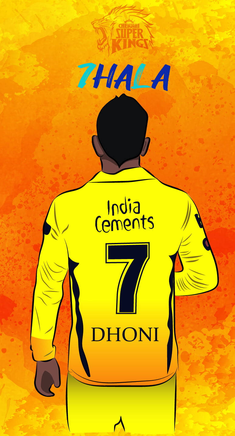 Thala Dhoni Hd Wallpaper