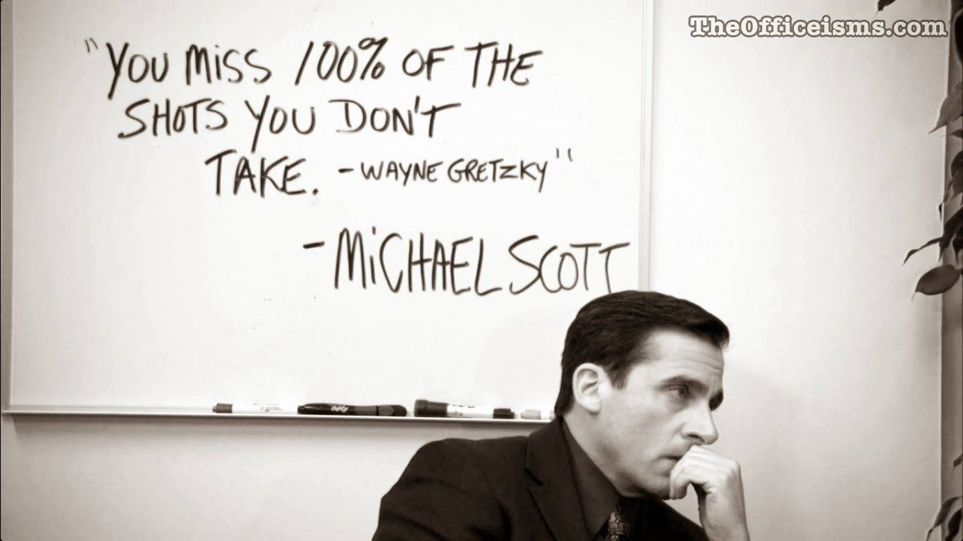 “that’s What She Said” - Michael Scott Wallpaper