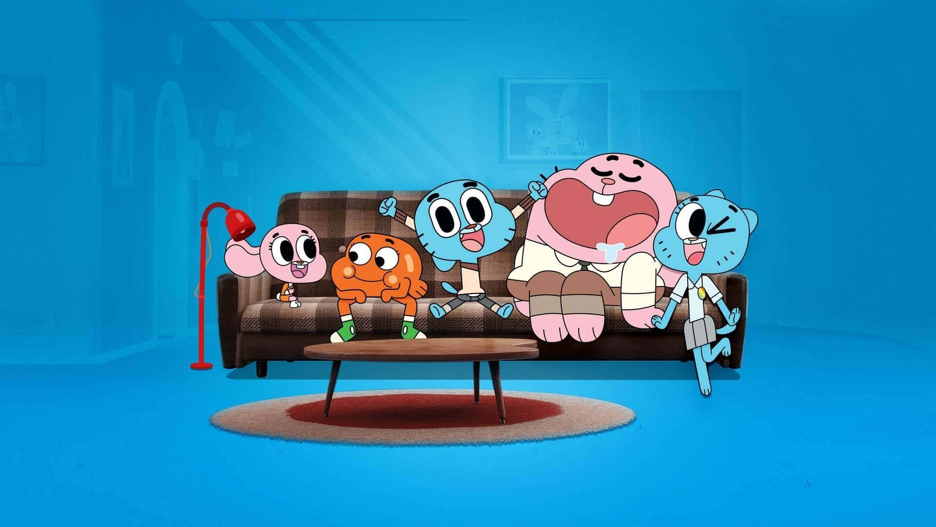 The Amazing World Of Gumball Gang Wallpaper