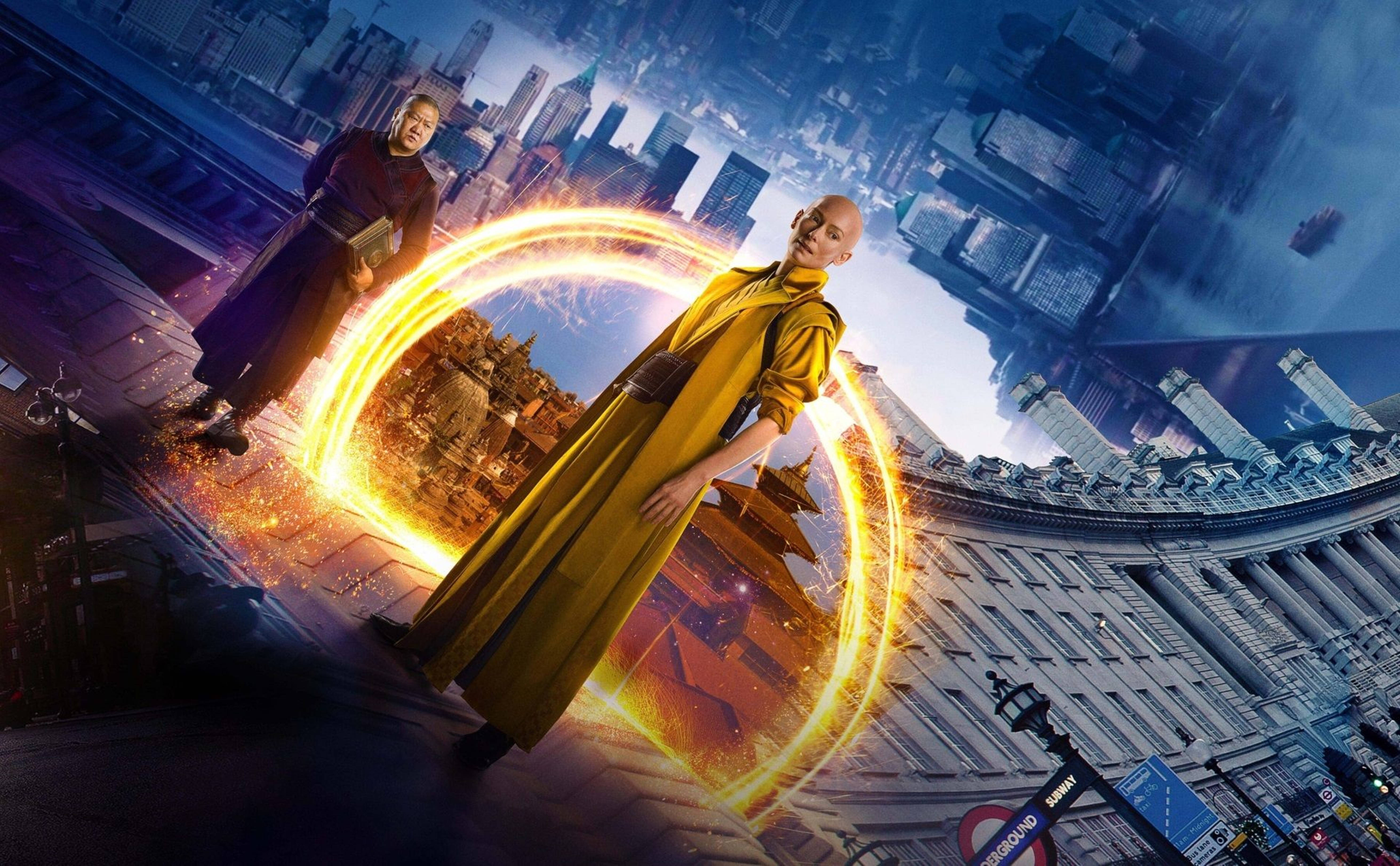 The Ancient One Doctor Strange 4k Wallpaper