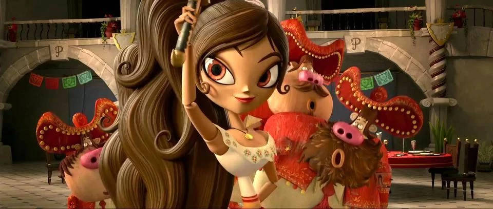 The Book Of Life Dancing Maria Wallpaper