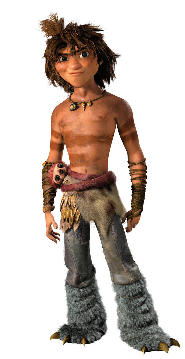 The Croods Guy Full Body Wallpaper