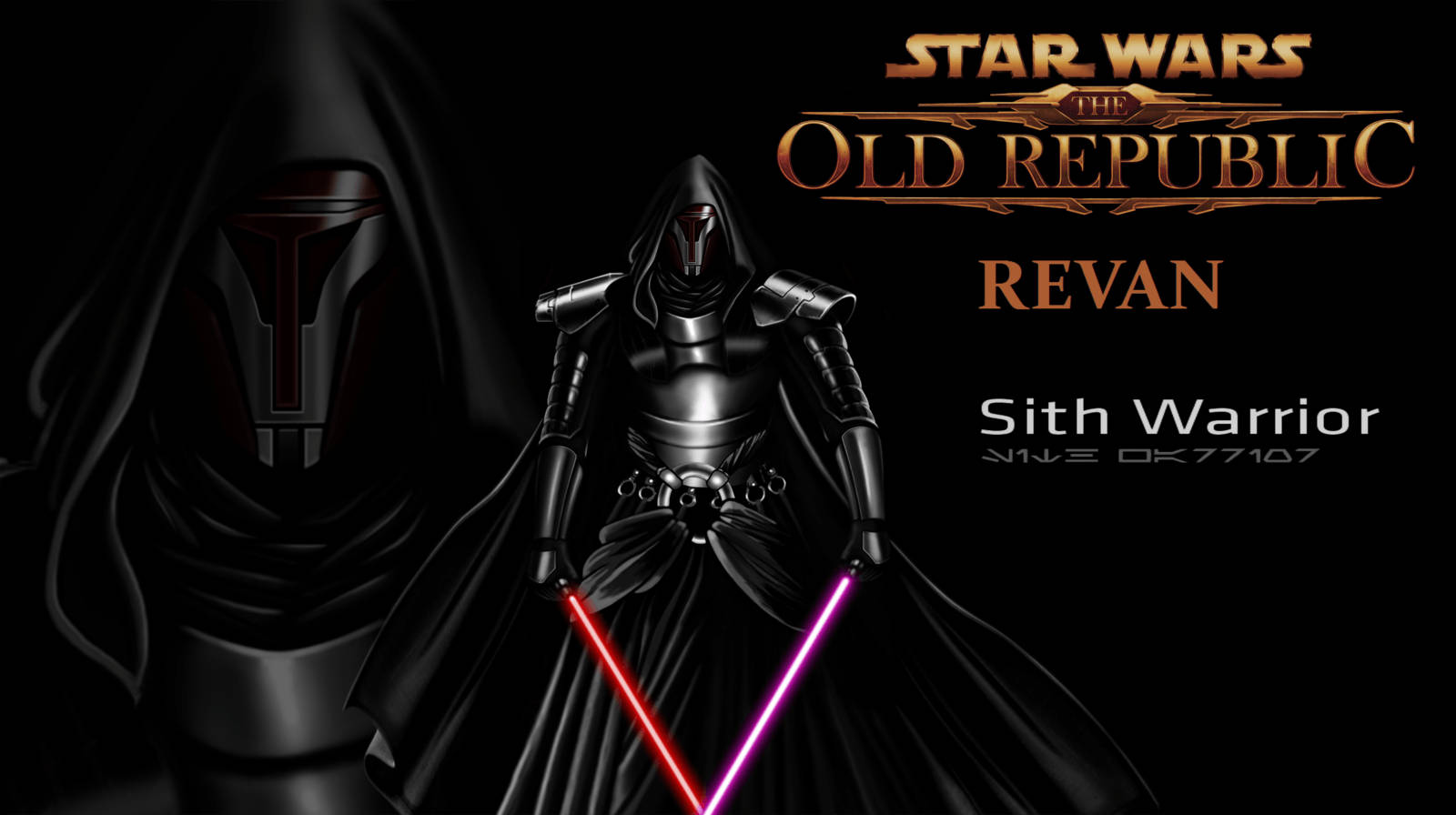 The Dark Side Of The Force Awakens - Darth Revan Wallpaper