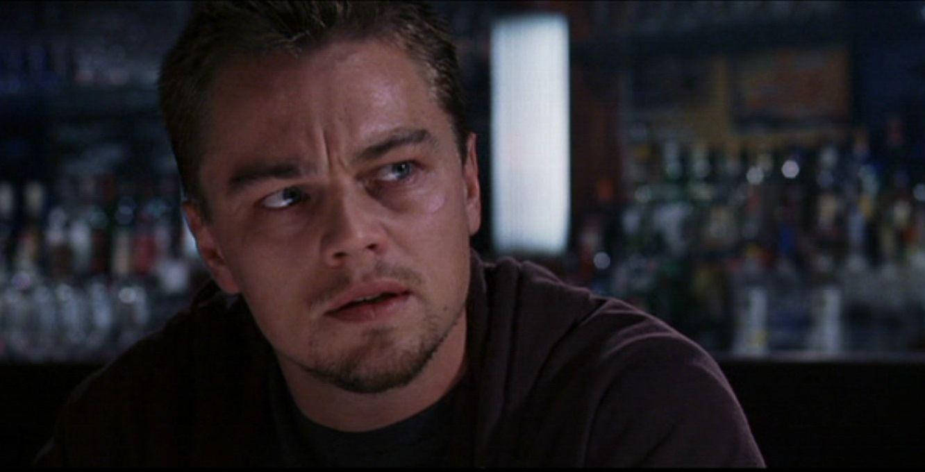 The Departed Worried Look Wallpaper