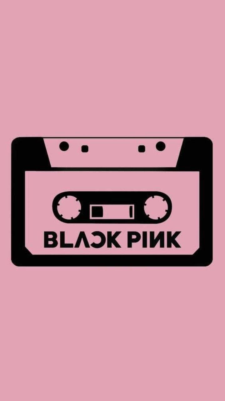 The Entrancing Emblem Of Blackpink Wallpaper