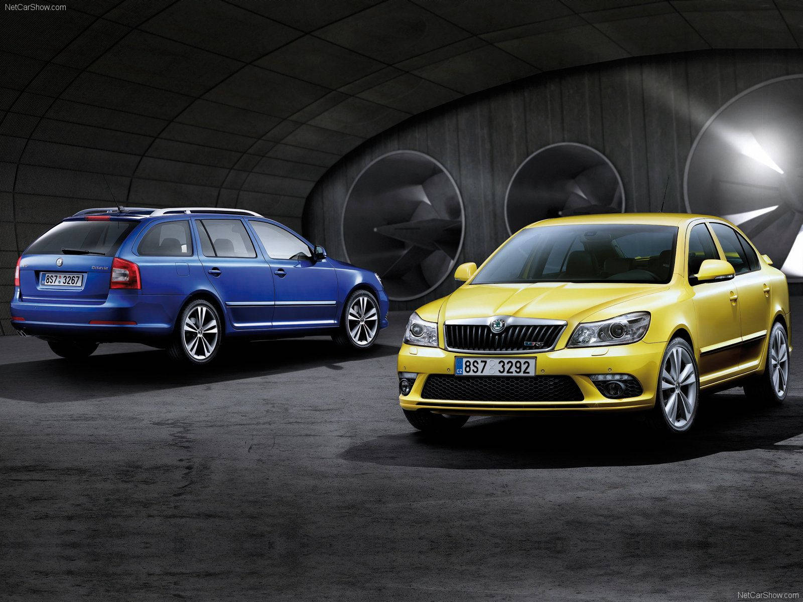 The Exciting Skoda Octavia Rs Wallpaper