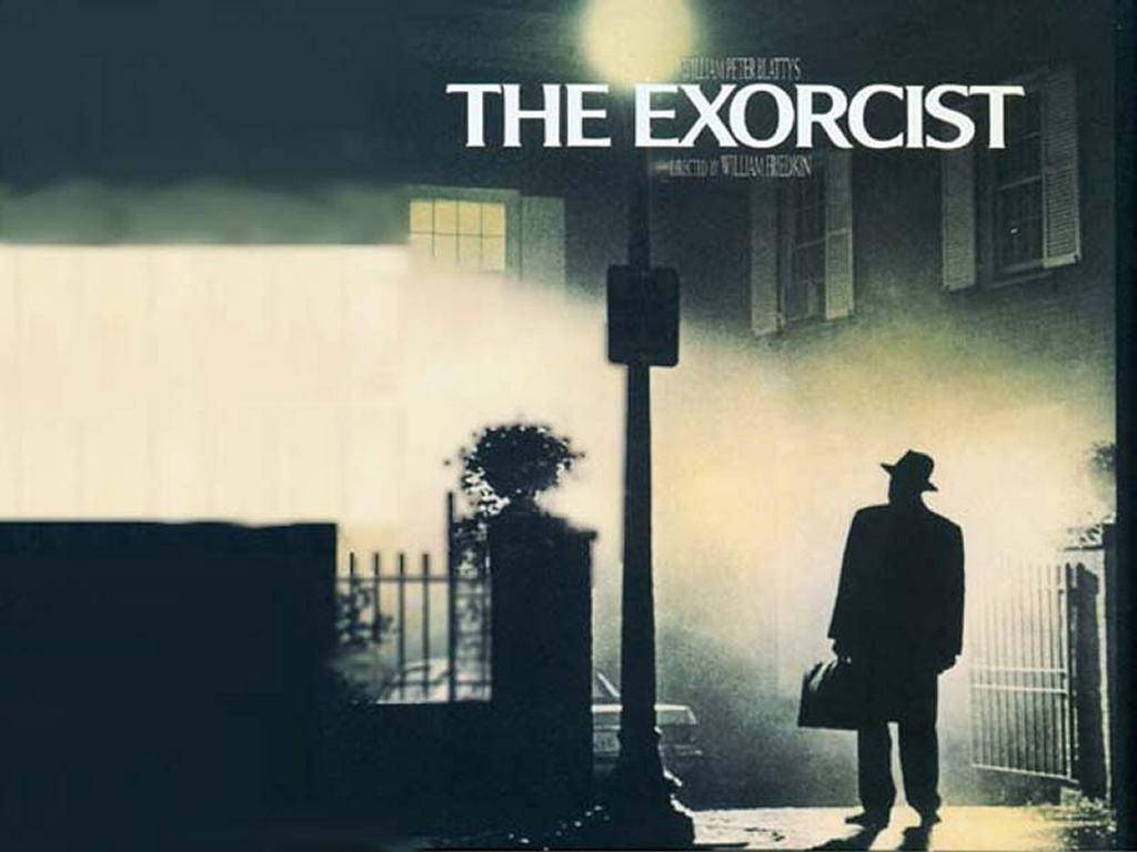 The Exorcist American Horror Film Wallpaper