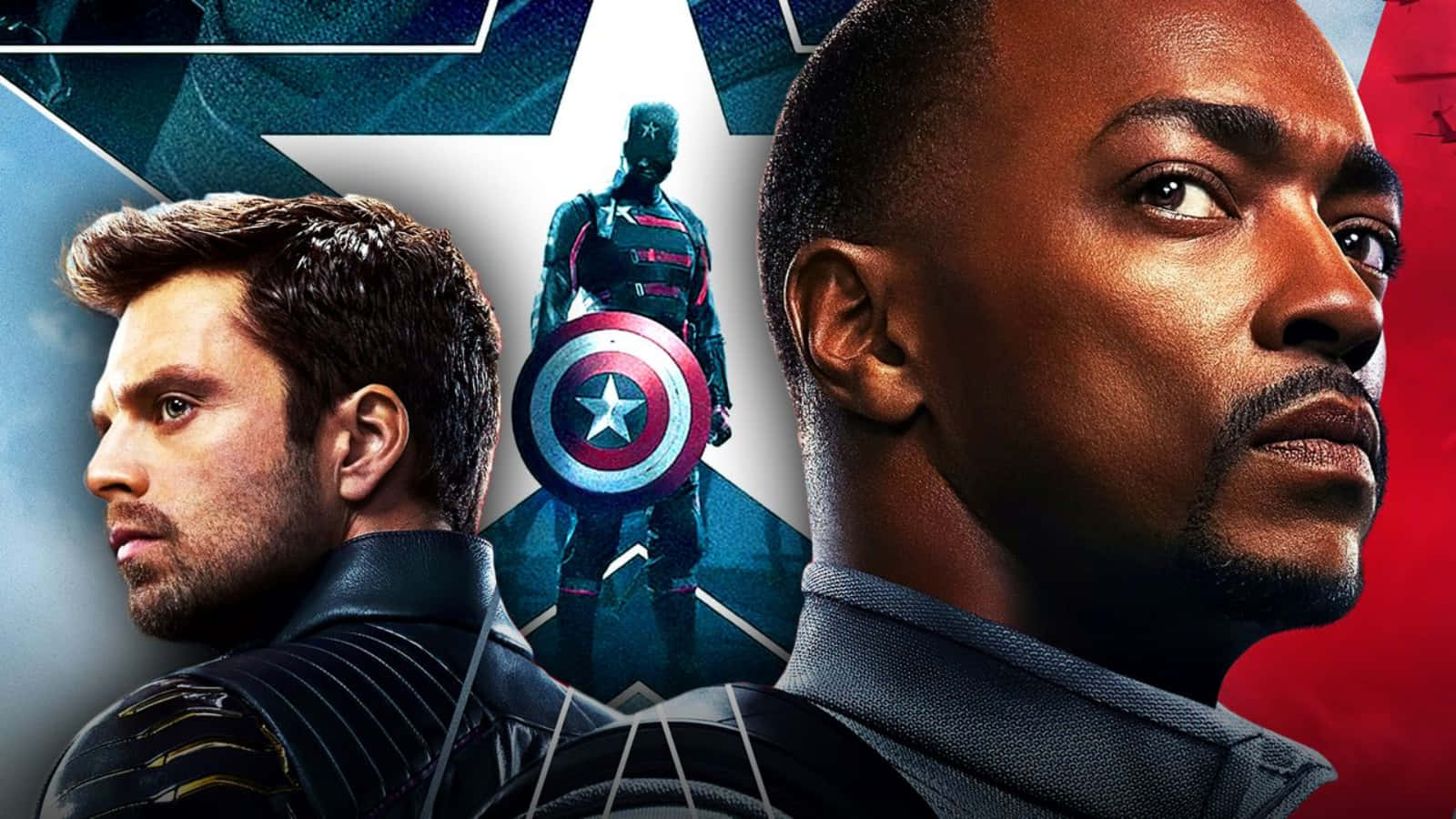 The Falcon And The Winter Soldier Captain America Wallpaper