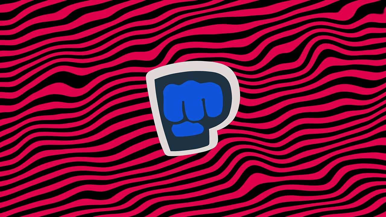 The Famous Pewdiepie Trademark Logo Wallpaper