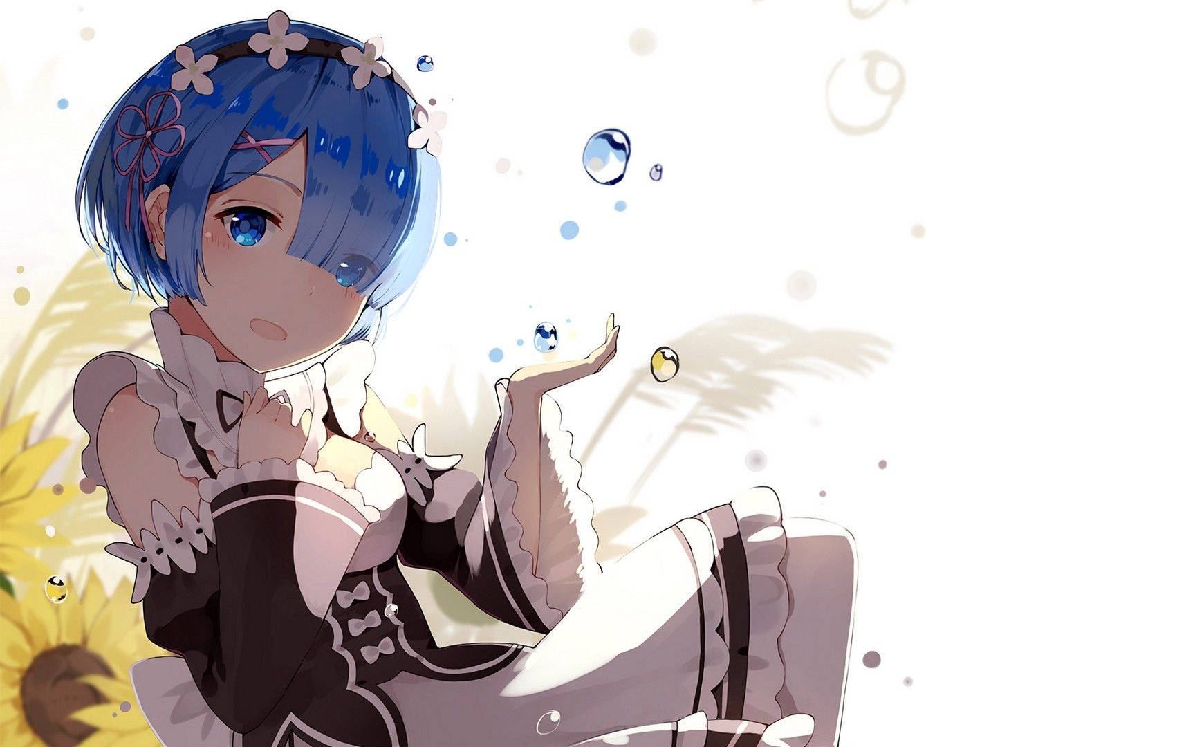 The Fandom Spirit Of Re:zero - Starting Life In Another World Wallpaper