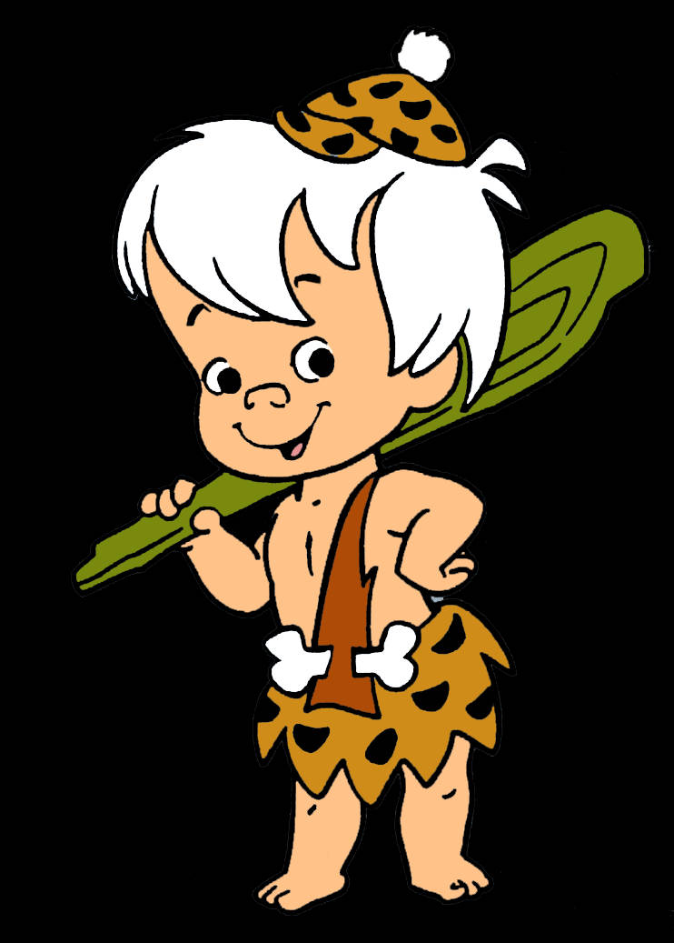 The Flintstones Bam-bam Wallpaper