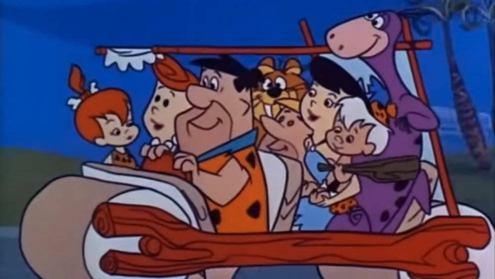 The Flintstones Road Trip Wallpaper