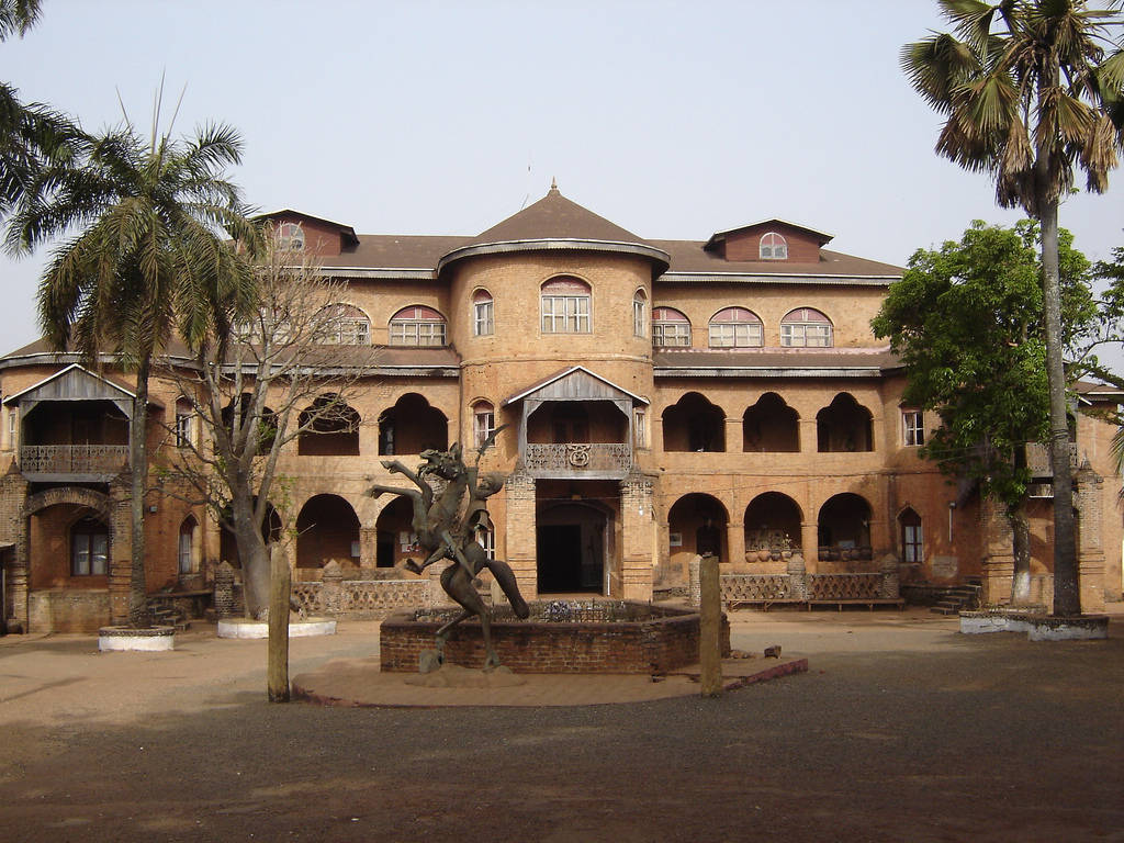 The Foumban Royal Palace Cameroon Wallpaper