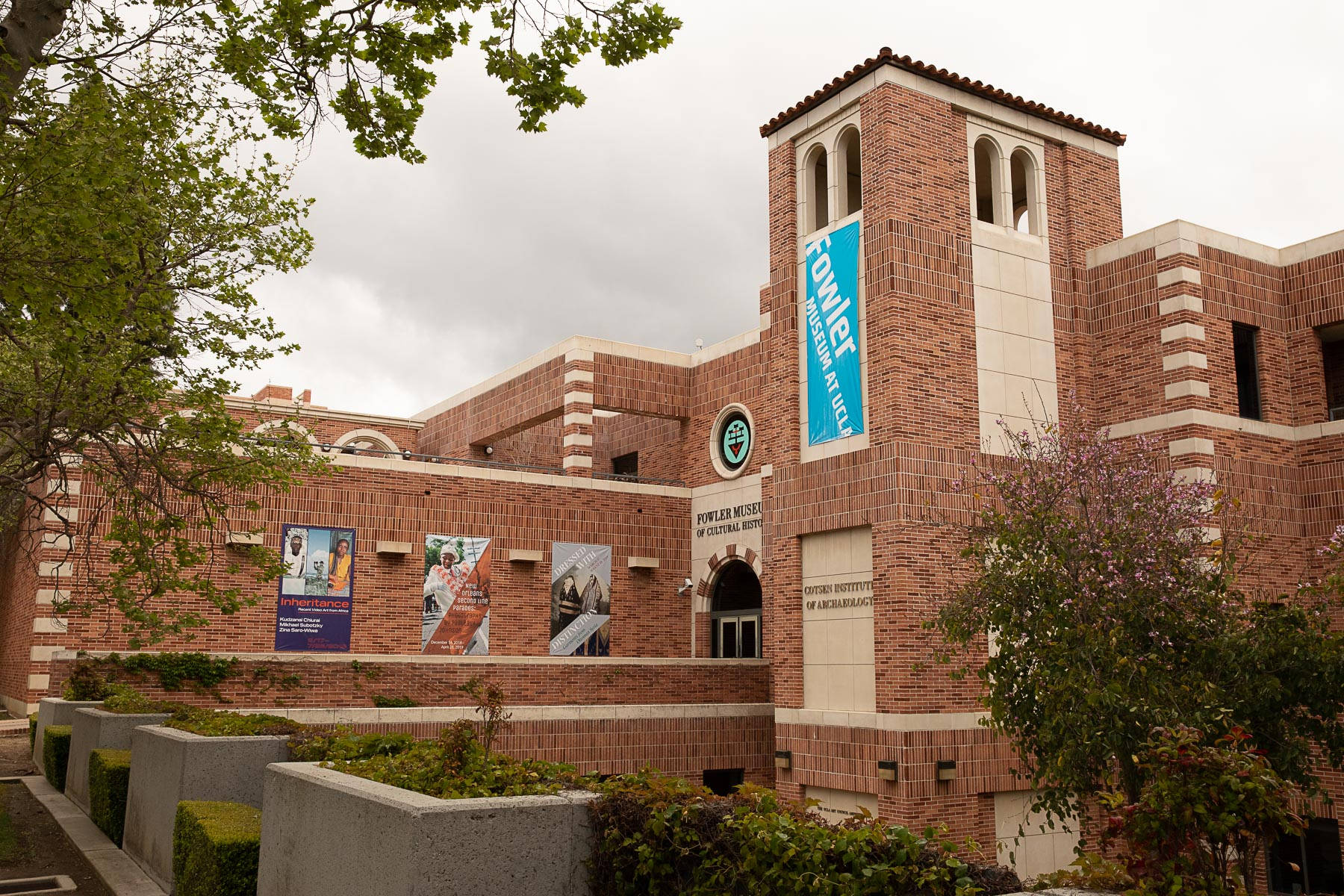 The Fowler Museum At Ucla Wallpaper