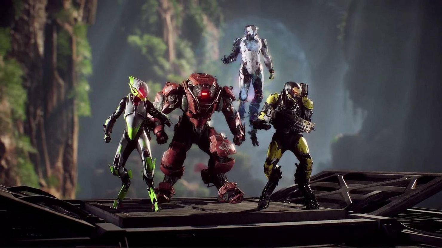 The Future Of Transportation - Javelin Suits In Anthem Wallpaper