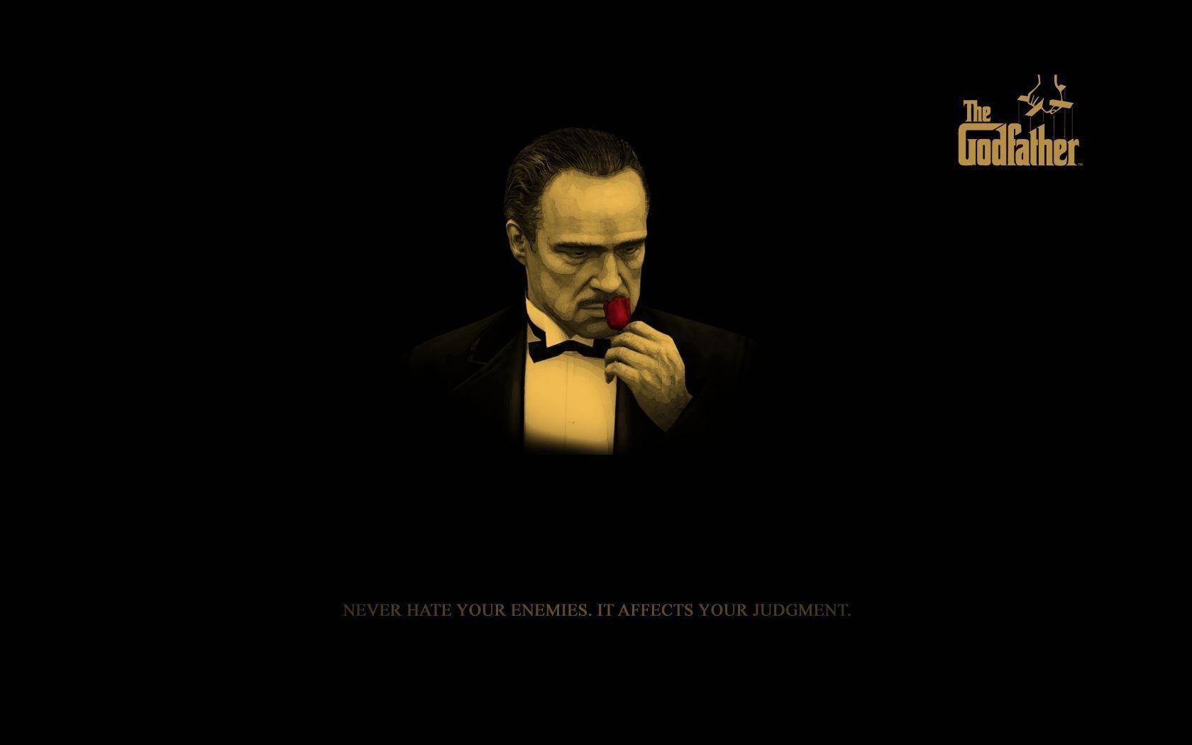 The Godfather Rose Petal Wallpaper