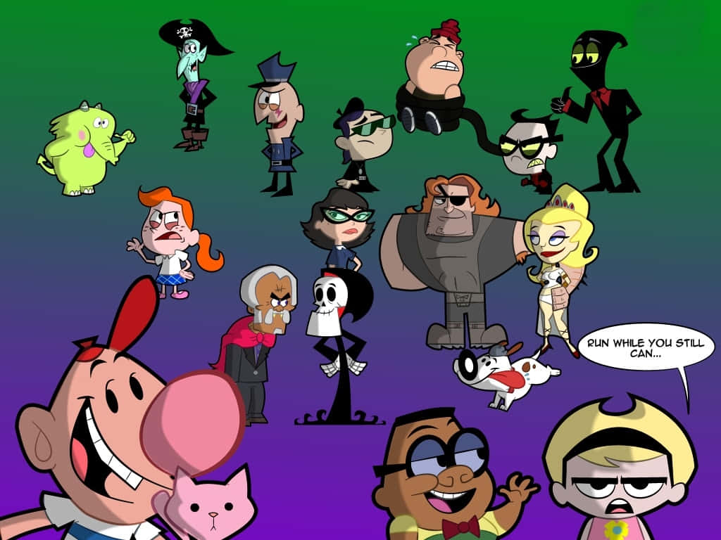 The Grim Adventures Of Billy And Mandy Wallpaper Wallpaper