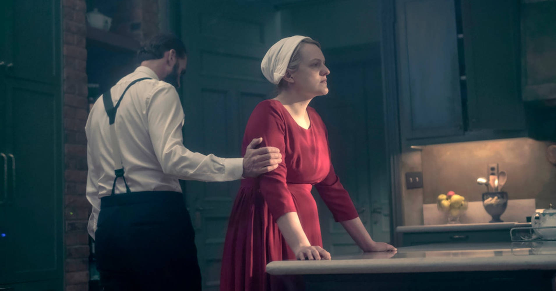 The Handmaid's Tale June And Commander Waterford Wallpaper