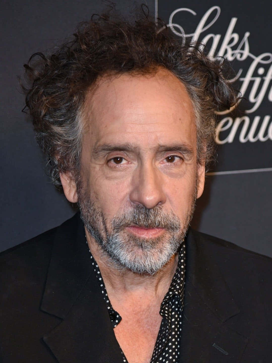 The Iconic Director Tim Burton Wallpaper