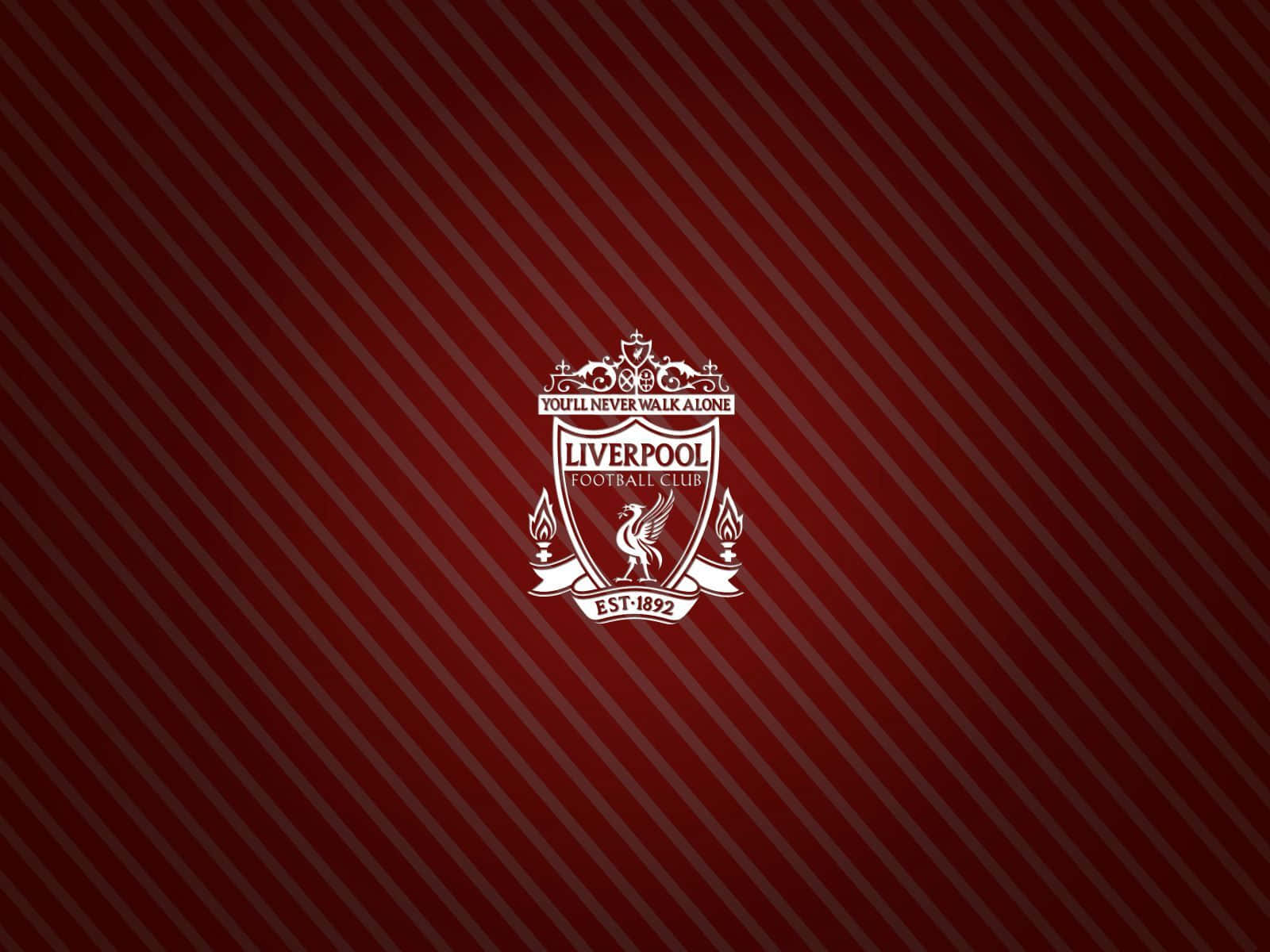 The Iconic Liverpool Fc Logo Wallpaper