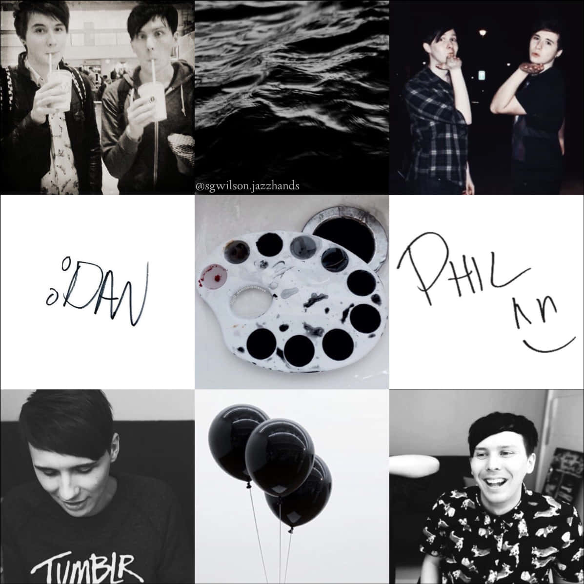 The Internet Sensations - Dan And Phil Wallpaper