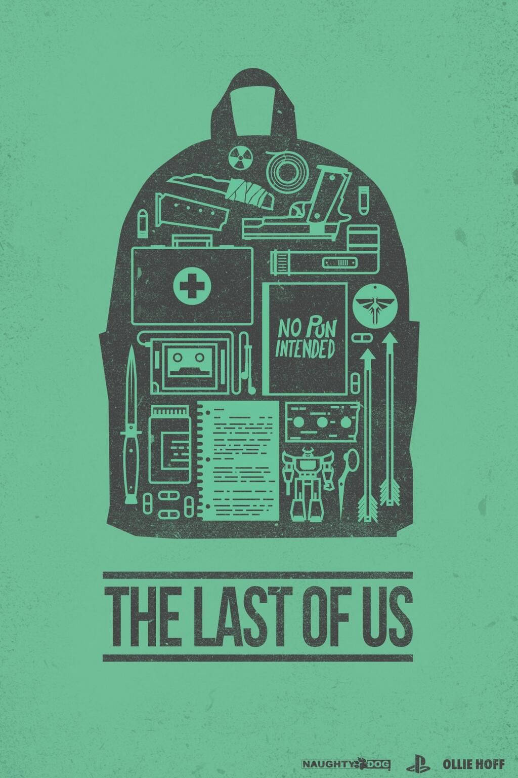 The Last Of Us Backpack Wallpaper