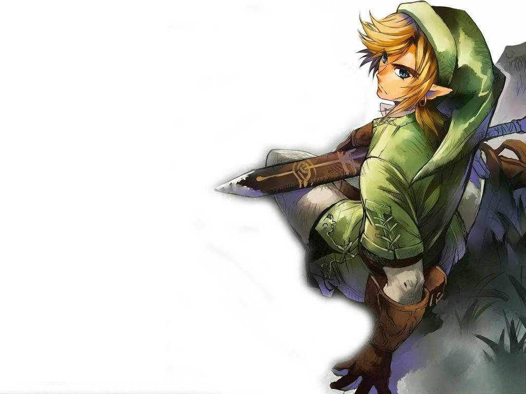 The Legend Of Zelda: Finding Link Wallpaper