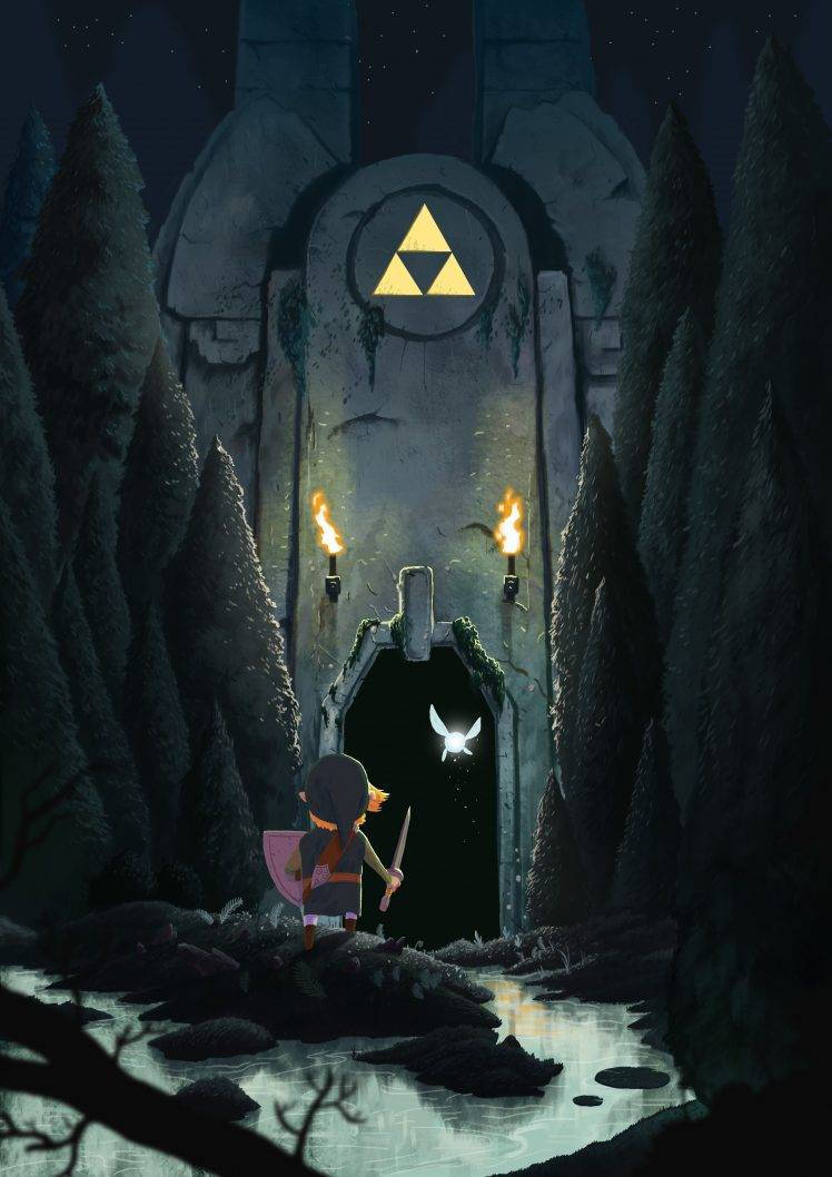 The Legend Of Zelda: Link Wallpaper